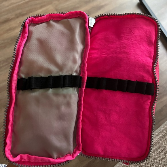 Kipling hot pink pencil pouch - Picture 7 of 7